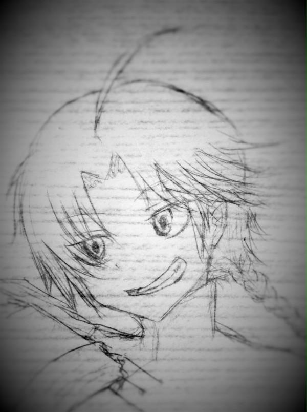 〈落書き〉神威