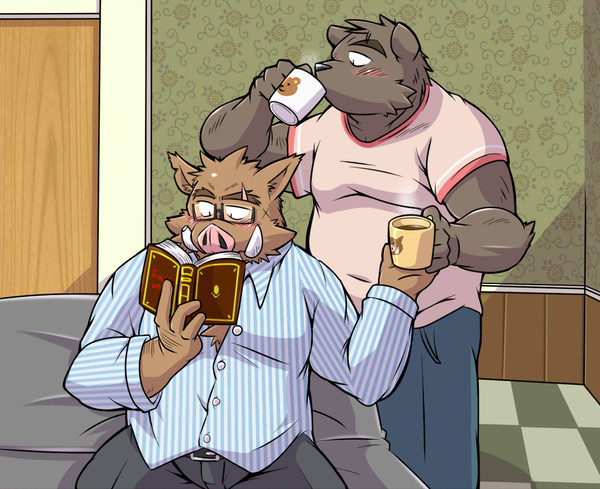 コーヒーブレイク