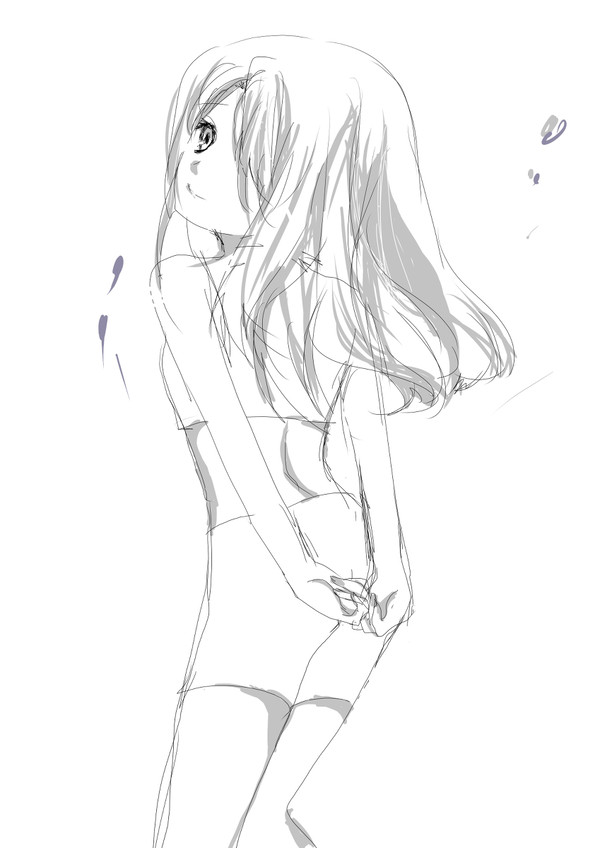 落書きイリヤ