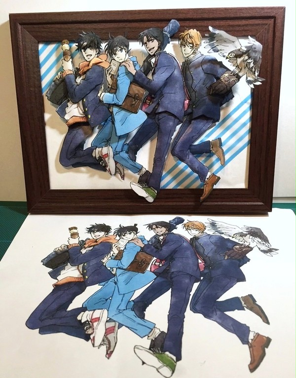 【シャドーボックス】高校2年生