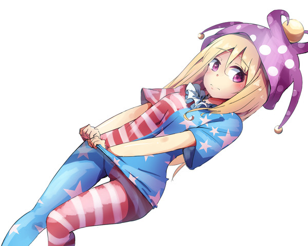 クラウンピースちゃんです