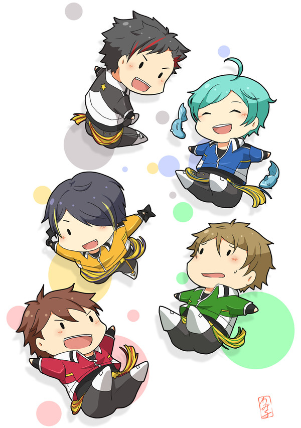 【あんスタ】流星隊