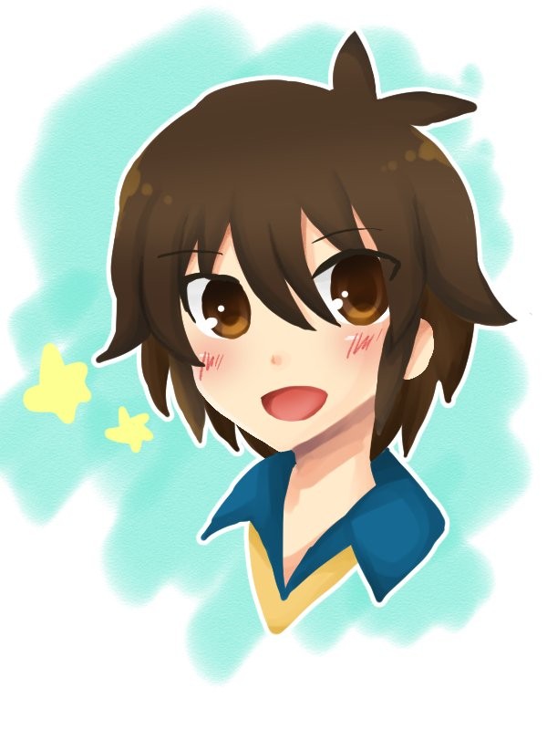 半田くん！