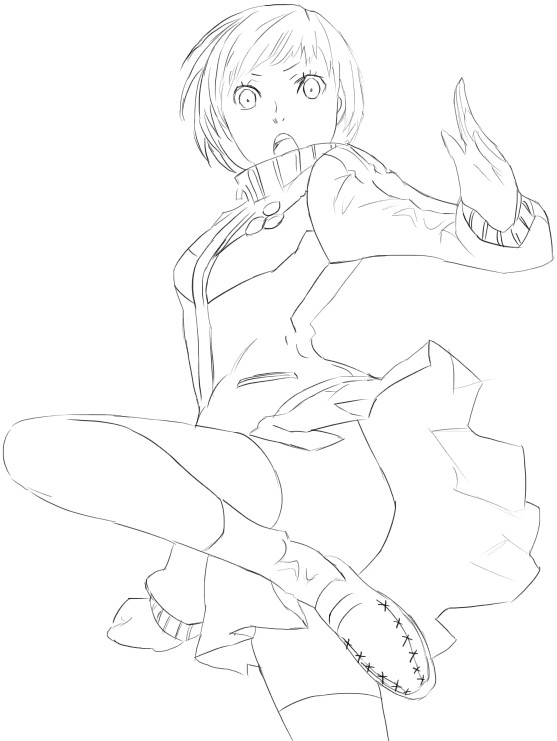 千枝ちゃん　トレース