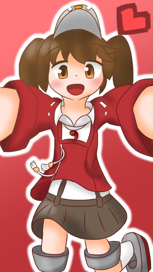 ぃやったぁー!!やったで!ウチ大活躍や!