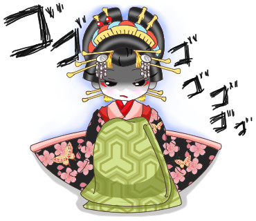 LINEスタンプ　　　『江戸な生活２』