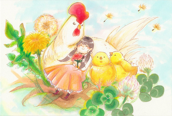 もこもこお母さん