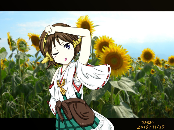 比叡さんの夏