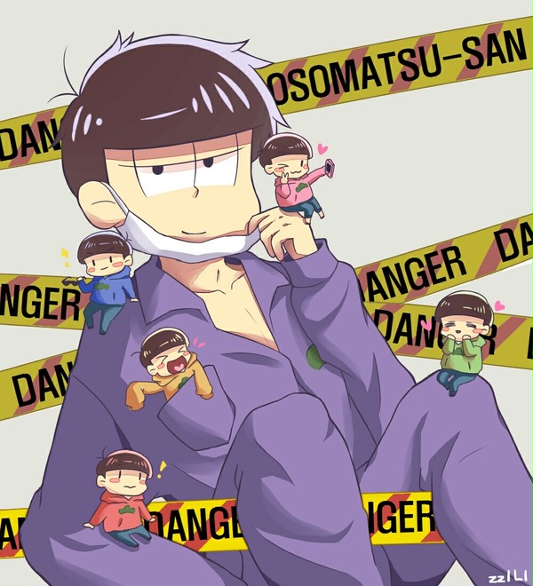오소마츠상 이치마츠☆ おそ松さん 一松 ☆