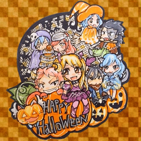 FTハロウィンコスプレ祭り
