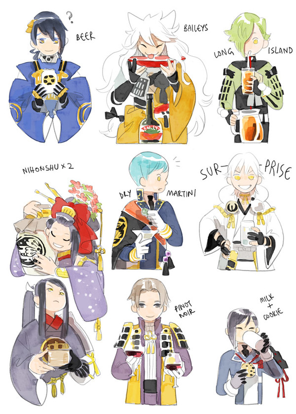 刀剣乱舞ログ２