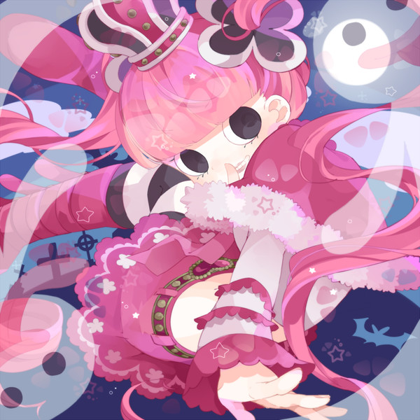 幽霊姫の微笑み