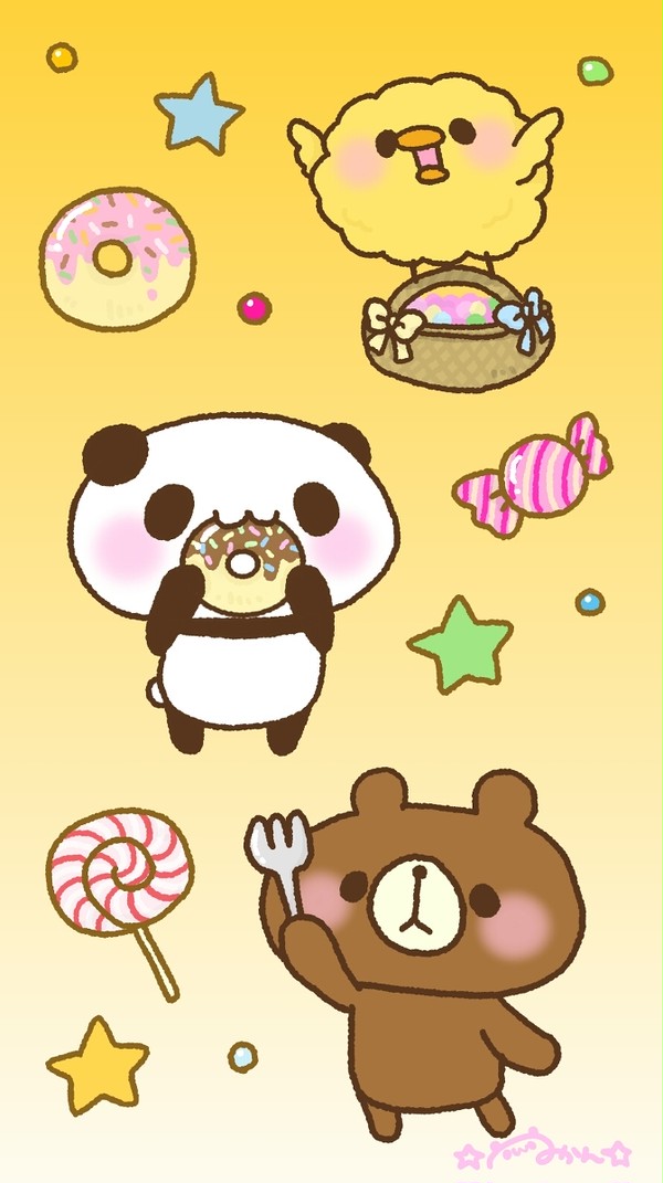 スマホ壁紙*スイーツ