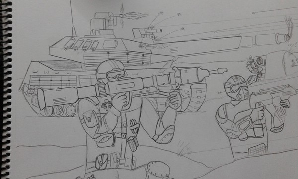 C.E.L Armor Support Assault