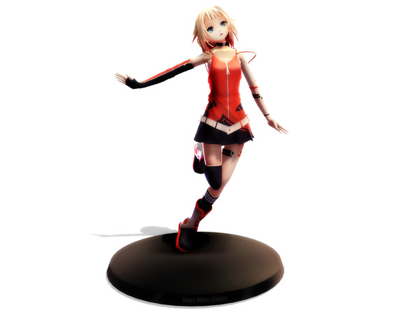 [MMD] ONE ARIA ON THE PLANETS