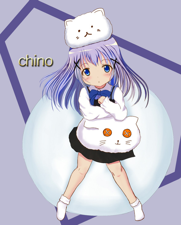 ごちうさのチノちゃん！