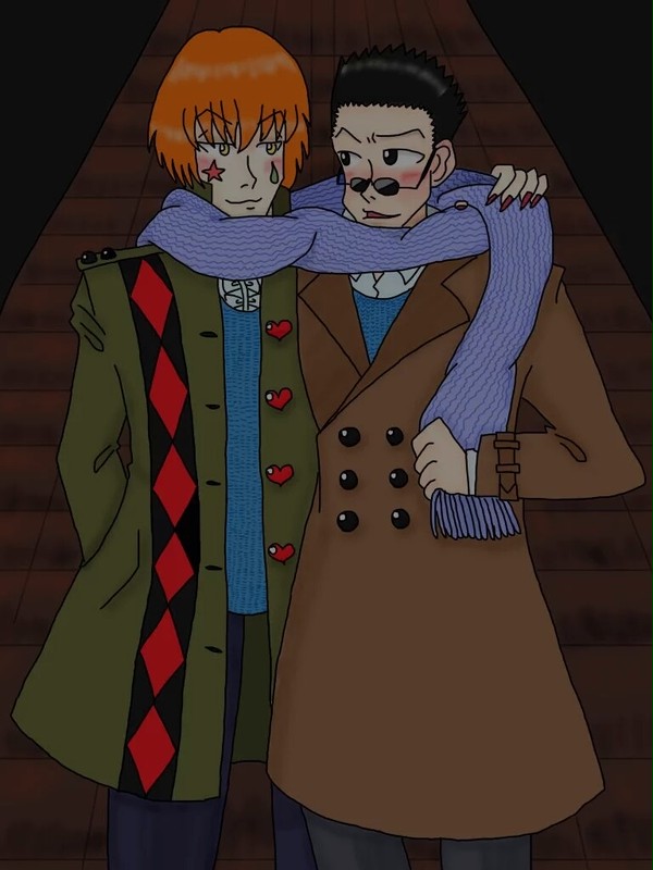 Twitterの企画でミオちゃんが描いてくれたヒソレオ