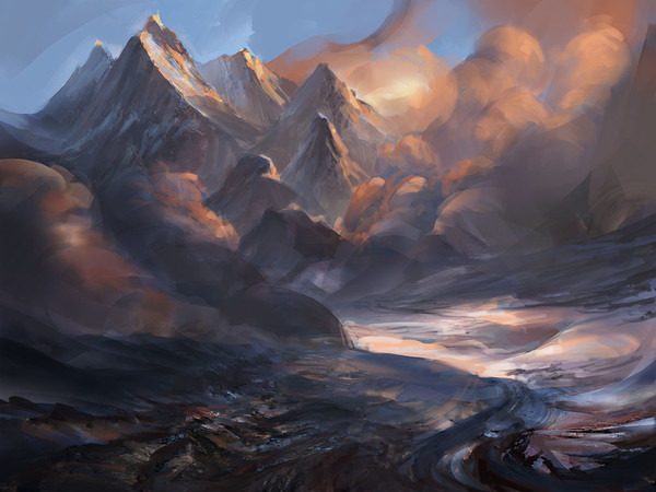 Mountain Sketch 11/25/15