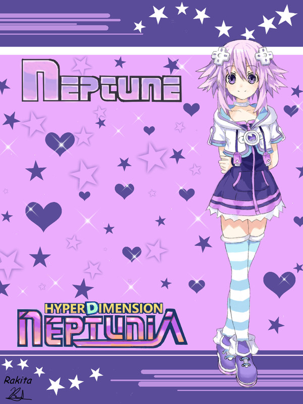 Hyperdimension Neptunia