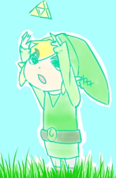 ゼルダのごまだれー♪
