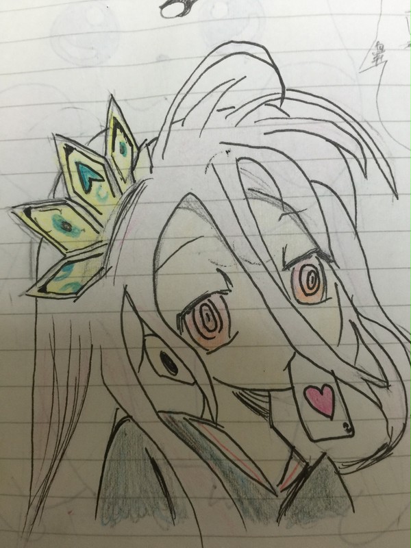 ノゲノラ 落書き