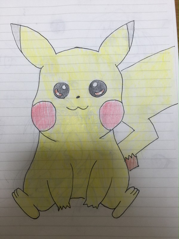 ポケモン 落書き