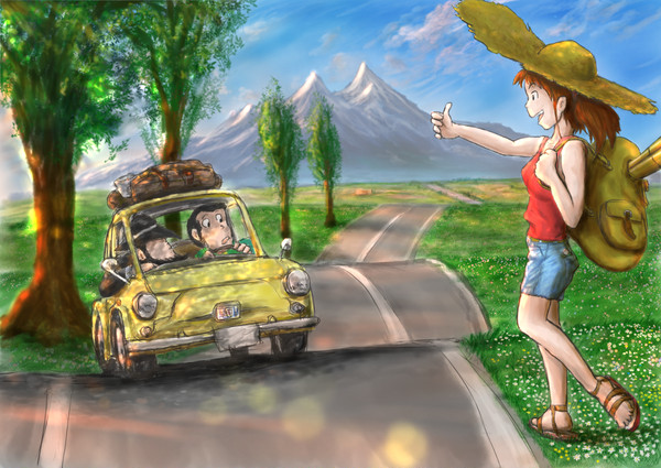 ウルスラさんの絵描き旅