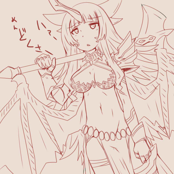 パズドラ落書き