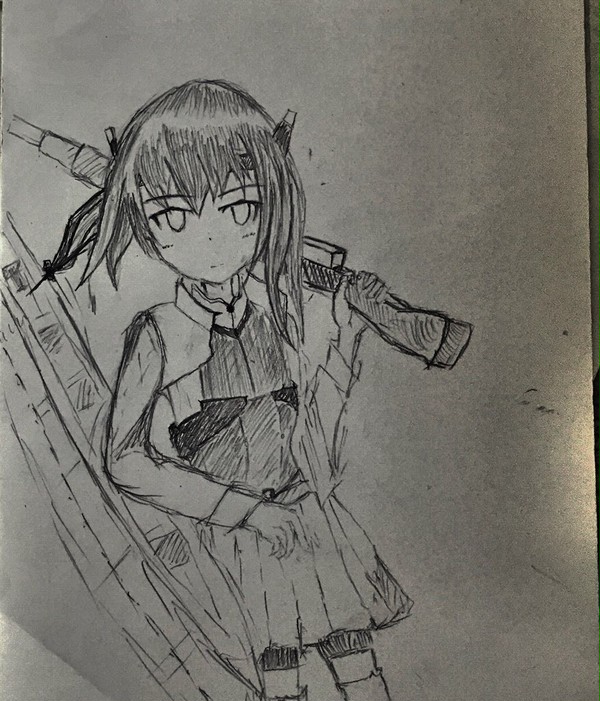 大鳳 落書き