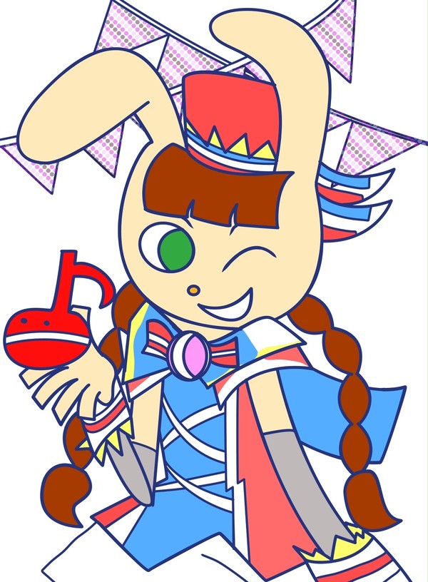 昔風エクラルミミ
