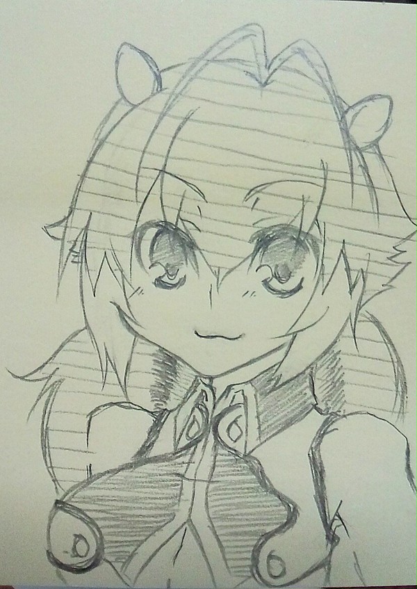 手癖のままに描くラクガキ ①