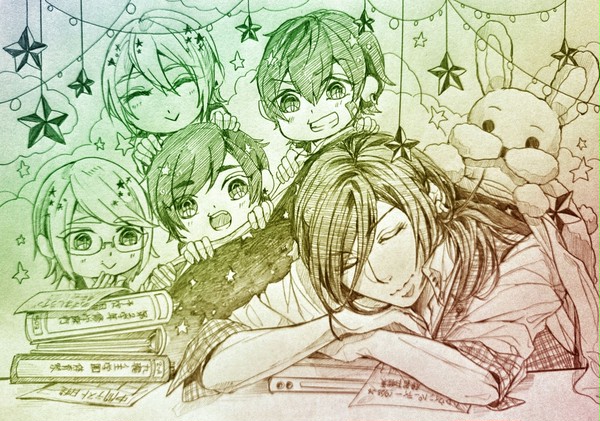 Twitterシャーペン絵詰め２