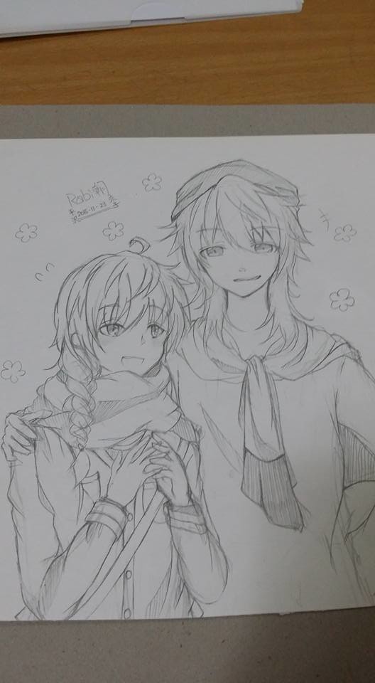 ラビ朝大好