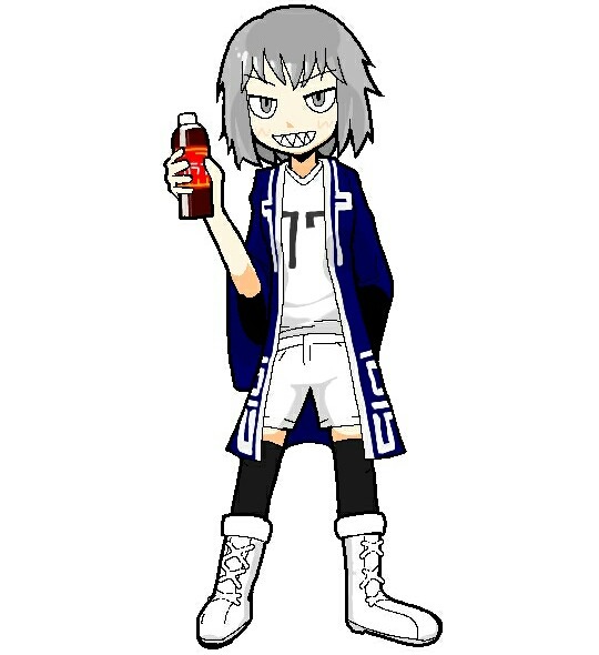デフォルメ兆海道の人