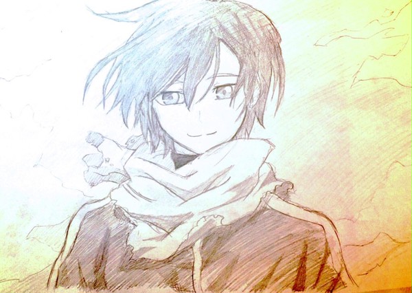 夜ト描いてみた