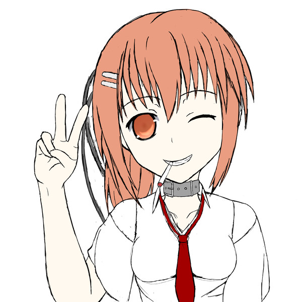 水上由岐　素晴らしき日々　ラフの下描き