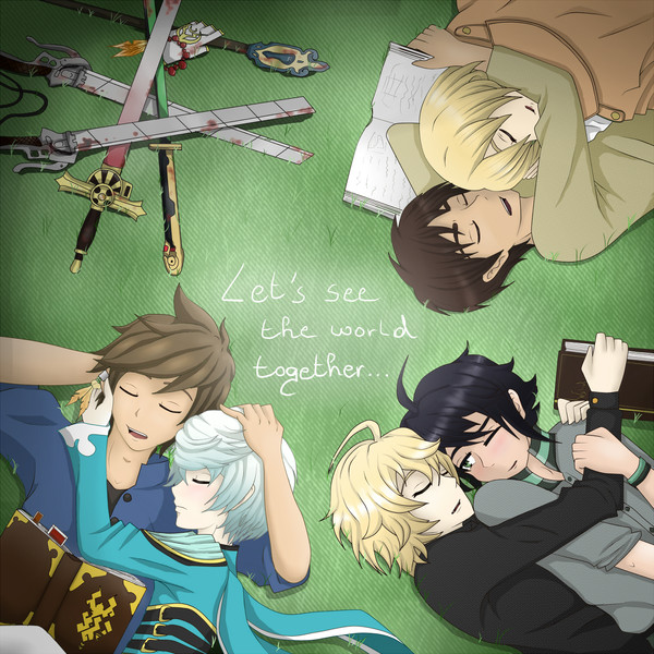 Lets see the world together.