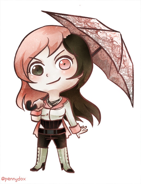 RWBY Chibi set
