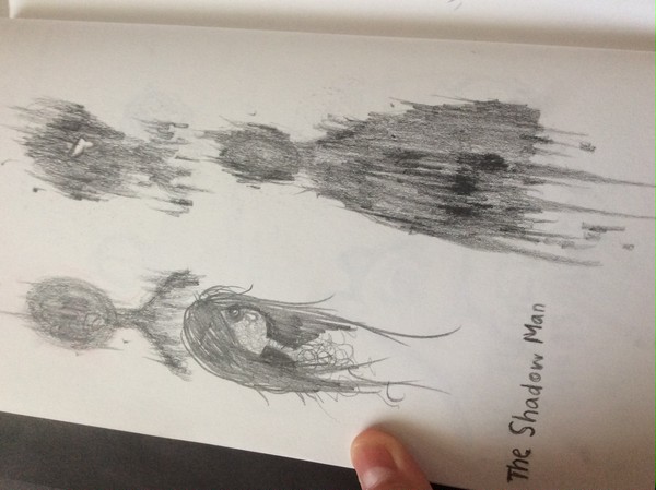 Sketchbook Pages (And a Doodle)