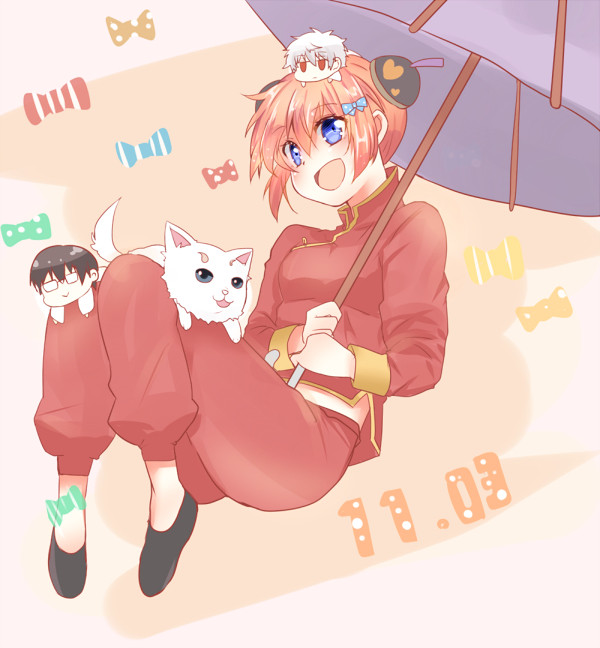 神楽ちゃんと銀さん誕生日とおまけ