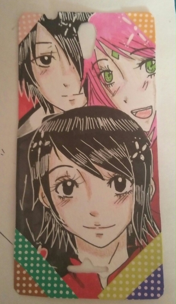 uchiha fambam phone case 