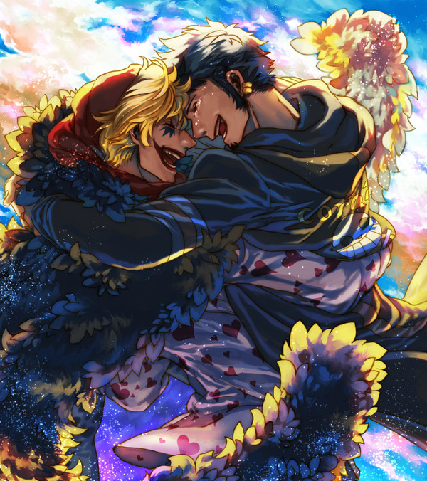 「「I LOVE YOU」」