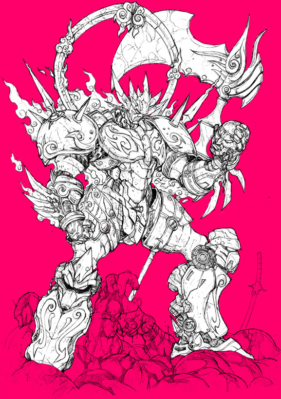 Getter God 1