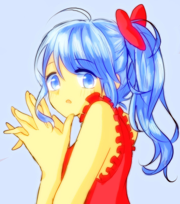 ポニーテール？