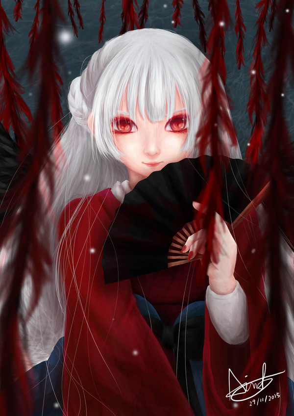 淺紅