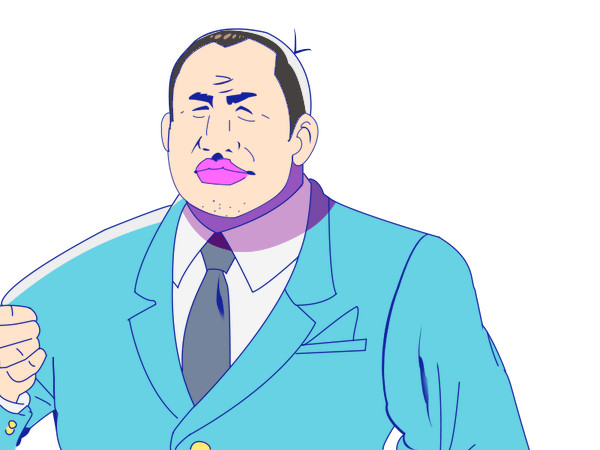 あまりに角栄的な人