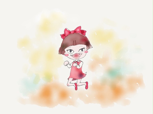 ねこ娘 もどき。