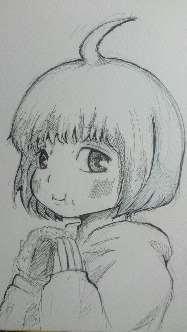 【らくがき・ワートリ】