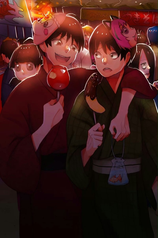 おそ松さん 夏の祭り/오소마츠상 여름축제!