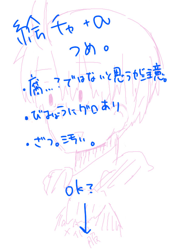 絵チャログ２+α